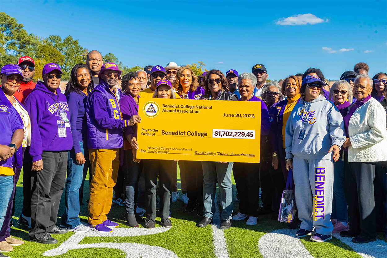 Benedict College Celebrates 12 Consecutive Years of Inspiring Alumni Philanthropy