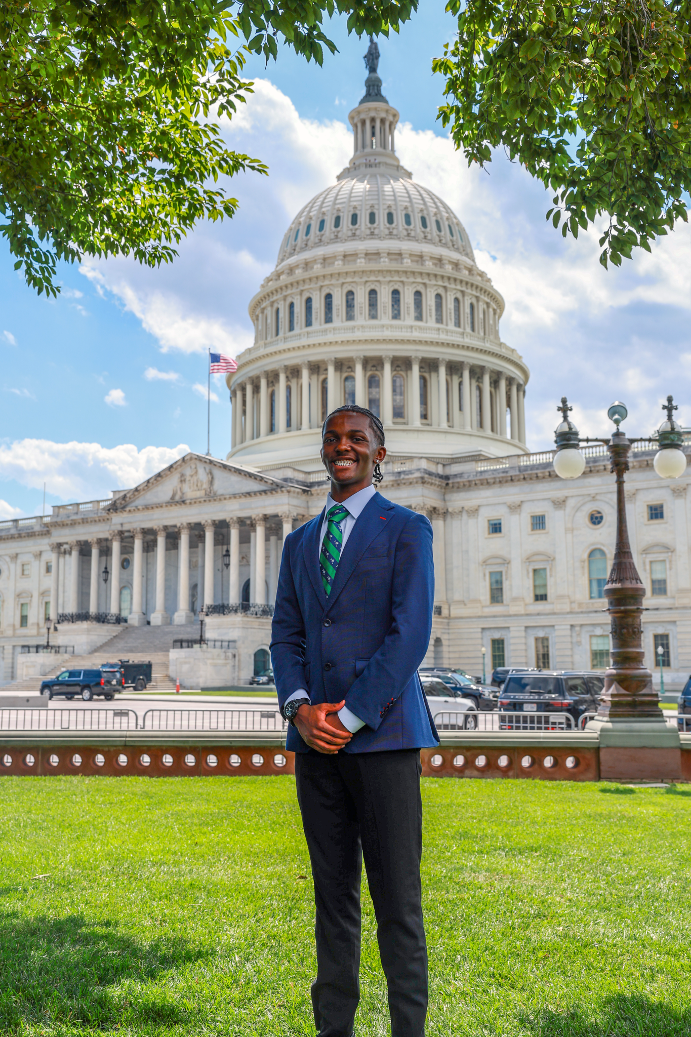 Westwood High School senior Kameron Haynie elected to National Youth Leadership Council