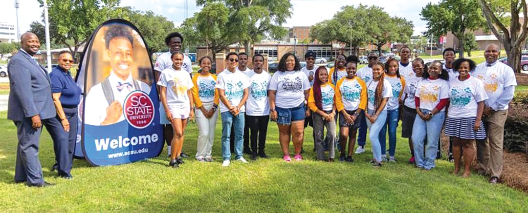 Bahamian students begin new journey at SC State