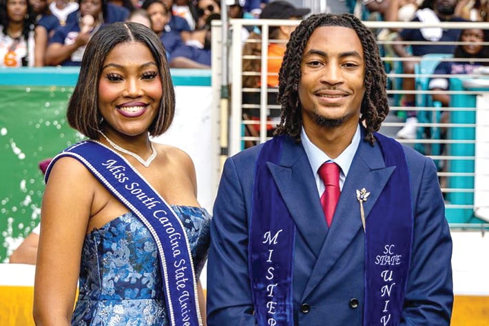 Miss and Mister SC State ready to lead, serve university