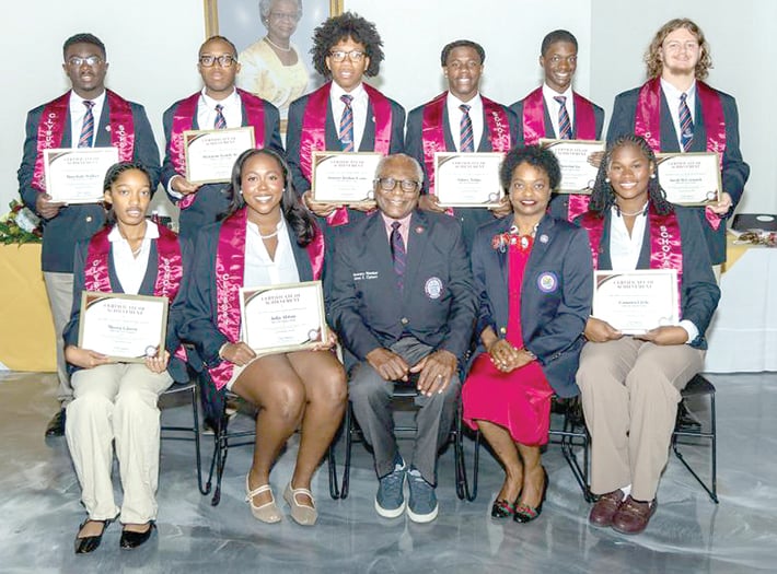 SC State honors service, scholarship at Clyburn Scholars induction ceremony